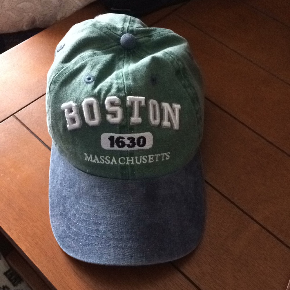 Boston Massachusetts Baseball Cap